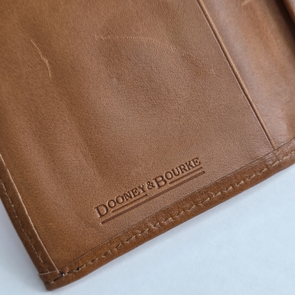 Rare Dooney & Bourke RedGingham Continental Clutch Wallet Coated Canvas - Picture 11 of 16